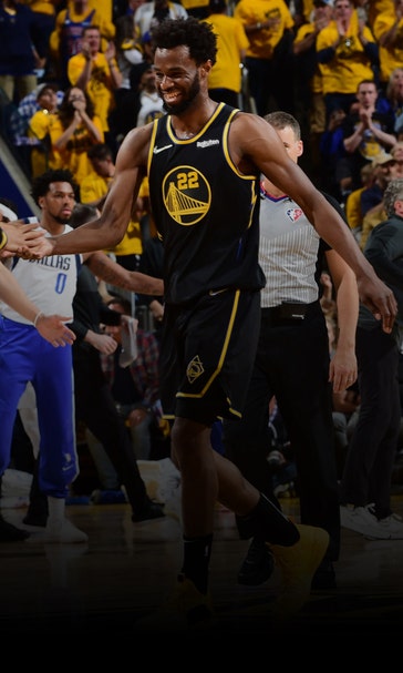 Warriors' Andrew Wiggins steps into spotlight, locks down Luka Dončić
